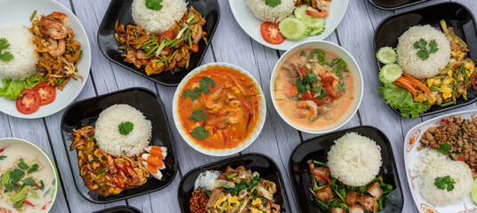 Thai Selections of Food