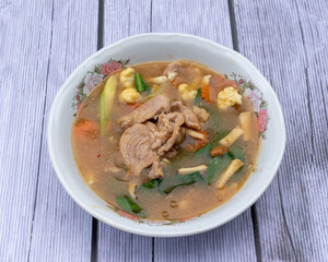 Thai Selections of Food