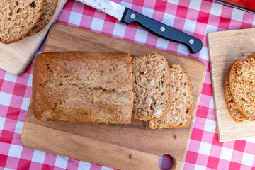 Sliced Fresh Bread
