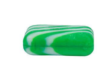 Soap bar isolated on the white background