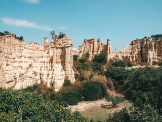 Fototapeta premium Ille-sur-Tet, Francia