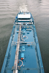 The Rhine between Basel and its mouth in the North Sea is one of the busiest waterways in the world