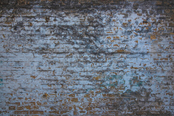  Vintage Old Brick Wall Texture.Shabby Building Facade. Background for design. Grunge  Stonewall Background..