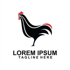 Chicken Concept Isolated On White Background