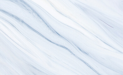 Obraz premium Marble rock texture blue ink pattern liquid swirl paint white dark that is Illustration background for do ceramic counter tile silver gray that is abstract waves skin wall luxurious art ideas concept.