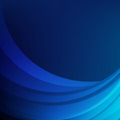 Blue geometric abstract background for design vector illustration.