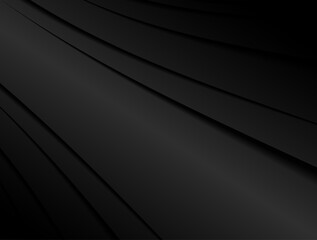 Abstract. line black modern background. light and shadow. Vector.