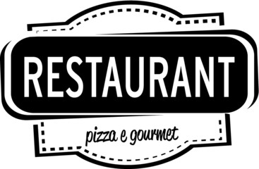 Logo per pizzeria o ristorante