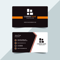 Corporate Business Card Template