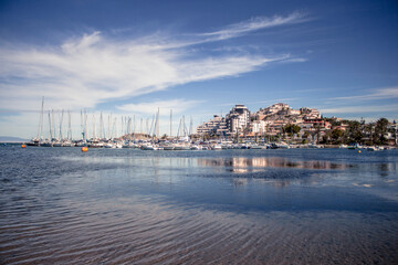 Obraz premium La Manga del Mar Menor (Murcia, La Manga, Spain)