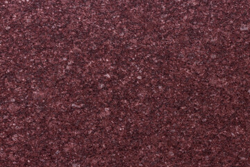 Fototapeta premium Red granite background used for kitchen worktop, table, window sill, fence. Dark pink igneous marble stone texture. Text sign advertising design mockup. Architecture detail natural backdrop.