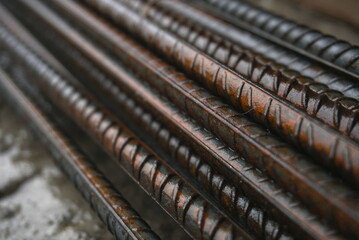 Reinforcing Steel Bars For Building Armature