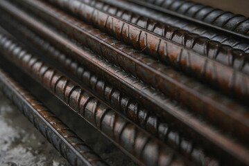 Reinforcing Steel Bars For Building Armature
