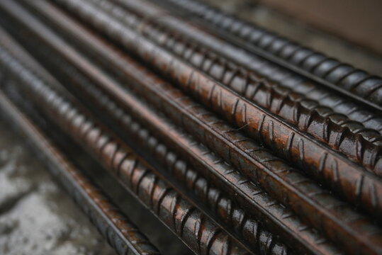 Reinforcing Steel Bars For Building Armature