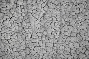 Crack soil on dry season, Global worming effect.