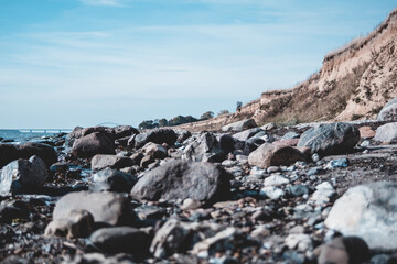 Cliffs of Wulfen - fehmarn Germany
