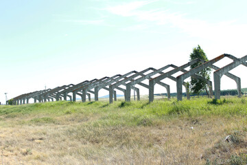 oil storage tanks