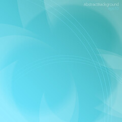 Turquoise abstract background - vector
