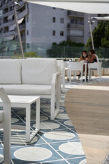 New terrace in Málaga, Andalucía