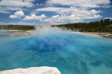 Excelsior Geyser Crater, Yellowstone National Park