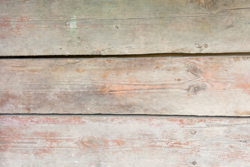 Wooden background old boards close-up. Texture of a wooden old table. Natural grunge boards.