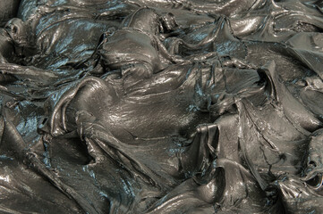 Close up of industrial Grease
Rich and thick texture of industrial grade grease used to smooth out all metal frictions