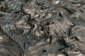 Close up of industrial Grease
Rich and thick texture of industrial grade grease used to smooth out...