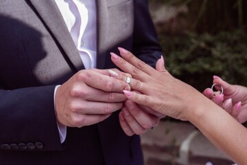 The wedding day is one of the most beautiful days in life