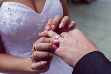 The wedding day is one of the most beautiful days in life