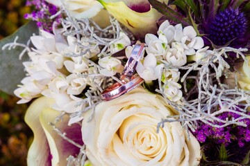 The wedding day is one of the most beautiful days in life