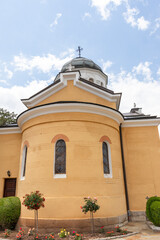 Obraz premium Medieval Kremikovtsi Monastery of Saint George, Bulgaria