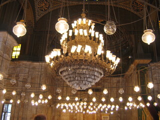 Obraz premium Kronleuchter