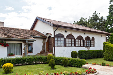 Medieval Kremikovtsi Monastery  of Saint George, Bulgaria