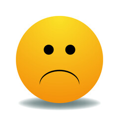 Emoji Smiley Face Vector Design Art Trendy Communication Chat Elements