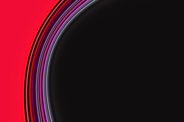 abstract red and black background with lines