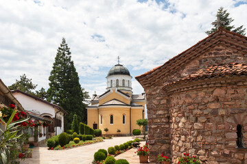 Medieval Kremikovtsi Monastery  of Saint George, Bulgaria