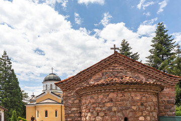 Medieval Kremikovtsi Monastery  of Saint George, Bulgaria