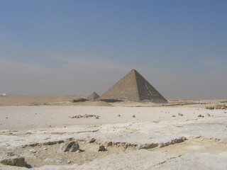 Fototapeta na wymiar Cheops Pyramide