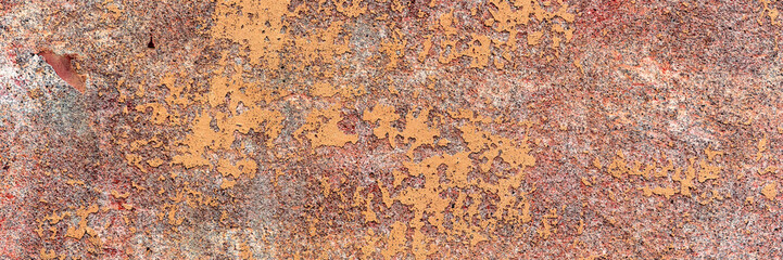Texture of a concrete wall with cracks and scratches which can be used as a background