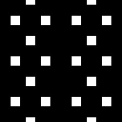 Fototapeta premium Squares seamless pattern. Checks ornament. Tiles wallpaper. Ethnic motif. Quadrangles backdrop. Geometric background. Digital paper, textile print, web design, abstract image. Geometrical vector