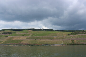Denkmal der Germania am Rhein