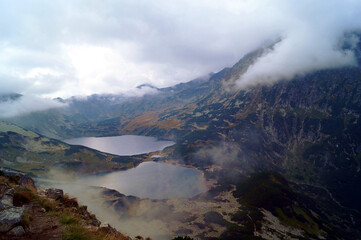 Valley of Five Polish Ponds in Tatra Mountains