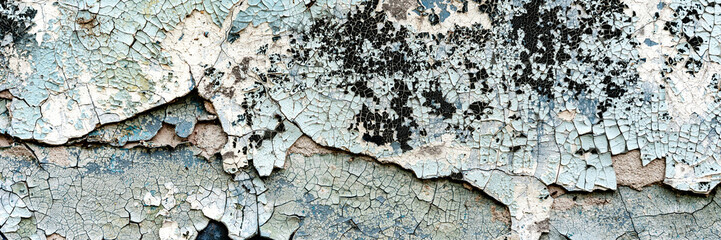 Texture of a concrete wall with cracks and scratches which can be used as a background