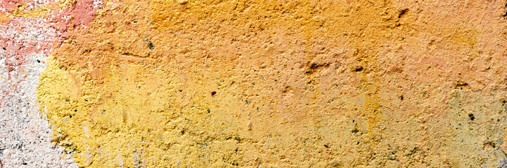 Texture of a concrete wall with cracks and scratches which can be used as a background