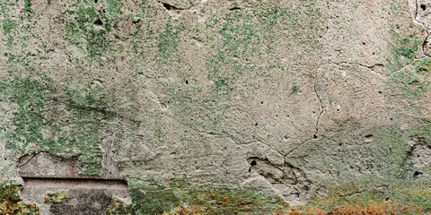 Texture of a concrete wall with cracks and scratches which can be used as a background