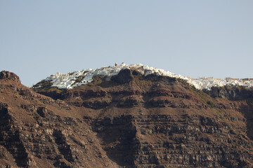Greek Island Mountain