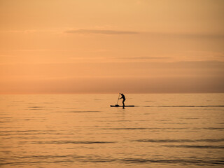 Stand Up Paddling