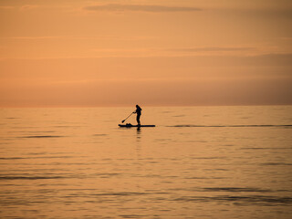 Stand Up Paddling