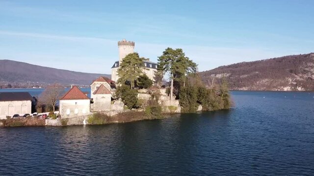 Domaine de Ch&acirc;teauvieux, Lac d'Annecy, Duingt, Haute-Savoie, France.