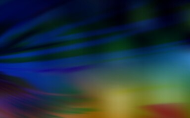 Obraz premium Dark Multicolor vector colorful blur background. Shining colored illustration in smart style. New style for your business design.